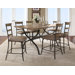 Charleston 7 Piece Counter Height Dining Set