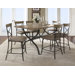 Charleston 7 Piece Counter Height Dining Set