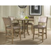 Charleston 5 Piece Round Counter Height Dining Set
