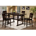 Whitfield 5 Piece Counter Height Dining Set