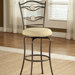 Harbour Point Double Circle Swivel Stool
