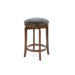 O'shea Backless Counter Stool in Brown Cherry