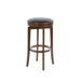 O'Shea Backless Bar Stool in Brown Cherry
