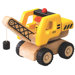 Mini Crane Wooden Vehicle