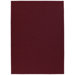 Magic Odor Eliminating Chili Red Jackson Square Rug
