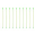 Glow in the Dark Star Path Marker Rods (10 Pieces)