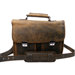 Professional Leather Laptop Briefcase