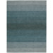 CK 206 Linear Glow Aqua Rug