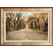 Central Park Trees by Tim Wampler Framed Print