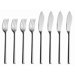 Laura 8 Piece Fish Flatware Set