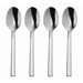 Maya 4 Piece Coffee Spoon Set