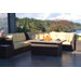 South Beach 12 Piece Deep Seating Group with Cushion