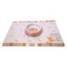 Born To Shop Cat Bowl and Feeding Mat Set