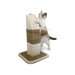 Rimini Sisal Natural Cat Scratcher