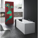 Eden 67" Bathtub with Two Panels