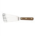 PRO Walnut Kitchen Necessities 3" x 6" Chef&rsquo;s Right Hand Slotted Turner