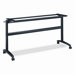 Folding-Top Table Base, 24w x 28-3/8h, Matte Black                                                                           