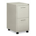 Embark Series File/File Pedestal File with 2 "M" Pull Drawers