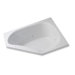 Integrity 60" x 60" Soaker Tub