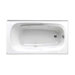 Integrity 60" x 32" AirMasseur Tub with Integral Skirt on Right