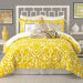 Ikat 3 Piece Duvet Set