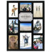 Memories 9-Opening Plaque Picture Frame