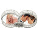 Double Wedding Ring 2-Opening Picture Frame
