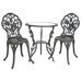 Tulip 3 Piece Bistro Set