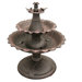 Crystal 3-Tier Lighted Fountain