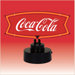 Coca-Cola Fishtail Neon Sculpture in Red and White