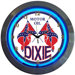 Dixie Motor Oil Neon Clock