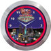 Vegas Neon Clock