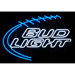 Bud Light Football Neon Sign