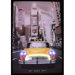 Cars and Motorcycle NY Taxi Neon LED Poster