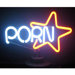 Porn Star Neon Sculpture
