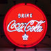 Coca-Cola Coke Neon Sign in Red and White