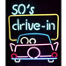 50's Drive-in Neon Sign