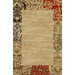 Kings Court Natural Jubilee Border Rug