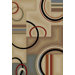 Barclay Ivory Arcs and Shapes Rug