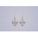 Fleur de Lis Drop Earrings
