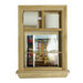 In the Wall Magazine Rack and Toilet Paper Holder