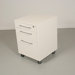 Pierce Office Mobile File in Black Woodgrain