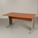 Pierce Executive Desk Top with Metal Legs