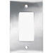 Concave Single GFCI/Rocker Wall Plate