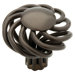 Birdcage Knob in Rubbed Bronze II