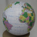 Political Globe with Negative Ions (Set of 2)
