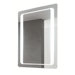 Fluorescent Lighted Vanity Mirror
