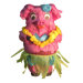 Polly Wanna Pinatas Hula Piggy Bird Toy