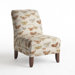 Paula Fabric Slipper Chair