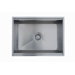 18.5" x 24.5" Zero Radius Single Bowl Stainless Steel Kitchen Sink